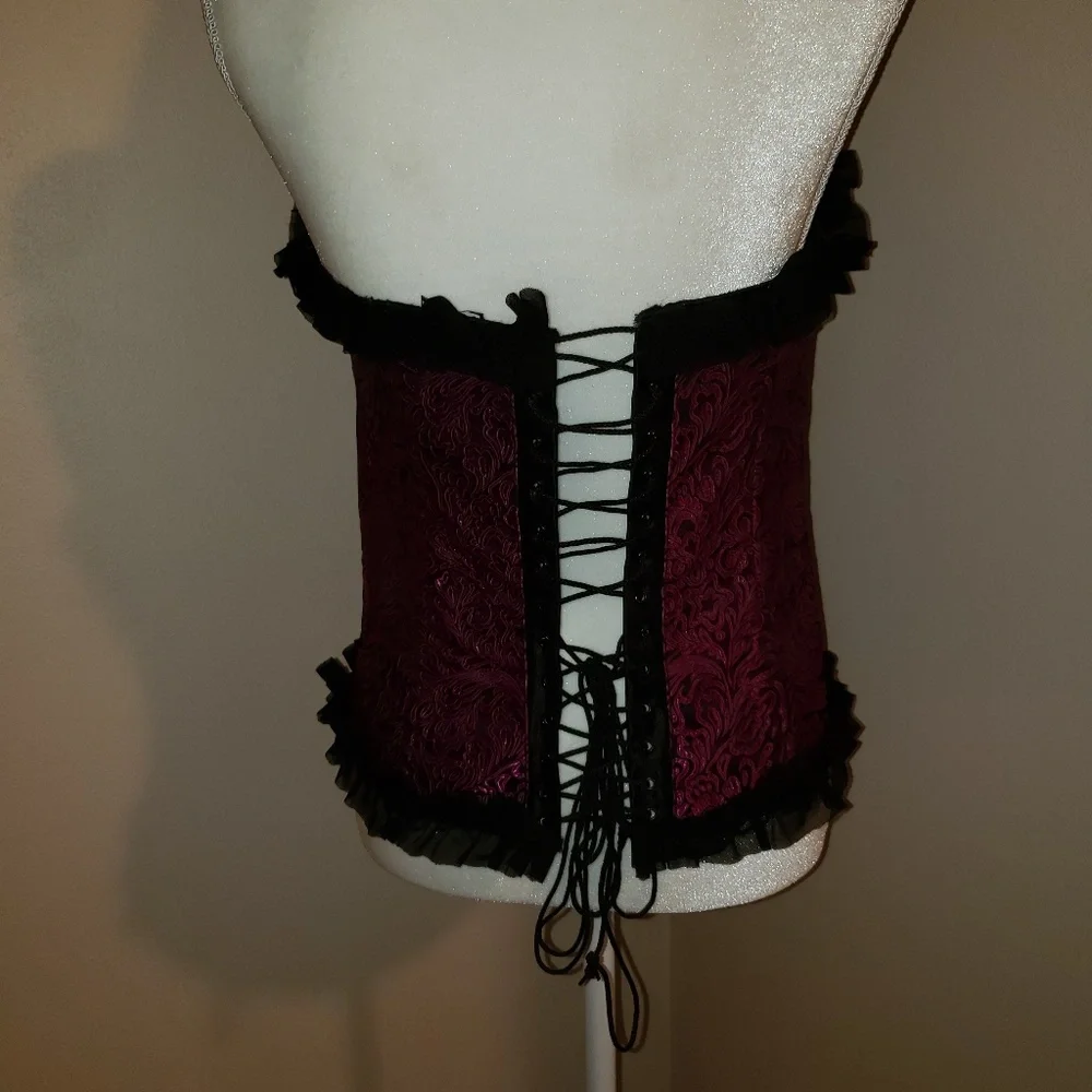 Corset Size 36. NWOT. Great color. Stunning NWOT - Picture 5 of 8